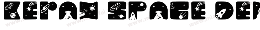 Keran Space DemoRegu字体转换
